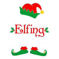 Merry Elfing Christmas Elves Gifts Funny Elf Xmas Long Sleeve T Shirt V-neck Tee | Artistshot