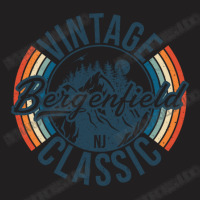 I Love Bergenfield New Jersey Retro Vintage Classic Limited Edition T-shirt | Artistshot