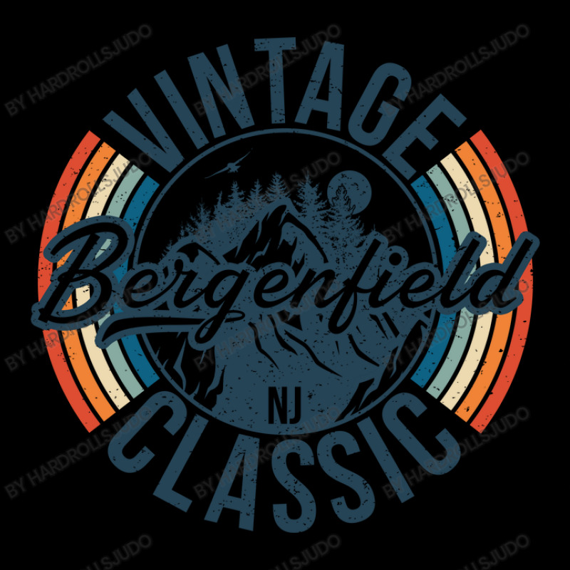 I Love Bergenfield New Jersey Retro Vintage Classic Limited Edition Adjustable Cap | Artistshot