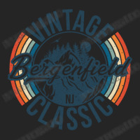 I Love Bergenfield New Jersey Retro Vintage Classic Limited Edition Unisex Hoodie | Artistshot