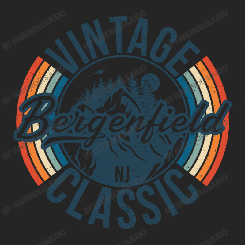 I Love Bergenfield New Jersey Retro Vintage Classic Limited Edition Unisex Hoodie | Artistshot