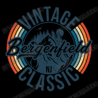 I Love Bergenfield New Jersey Retro Vintage Classic Limited Edition Long Sleeve Shirts | Artistshot