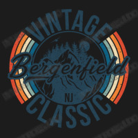 I Love Bergenfield New Jersey Retro Vintage Classic Limited Edition Hoodie & Jogger Set | Artistshot