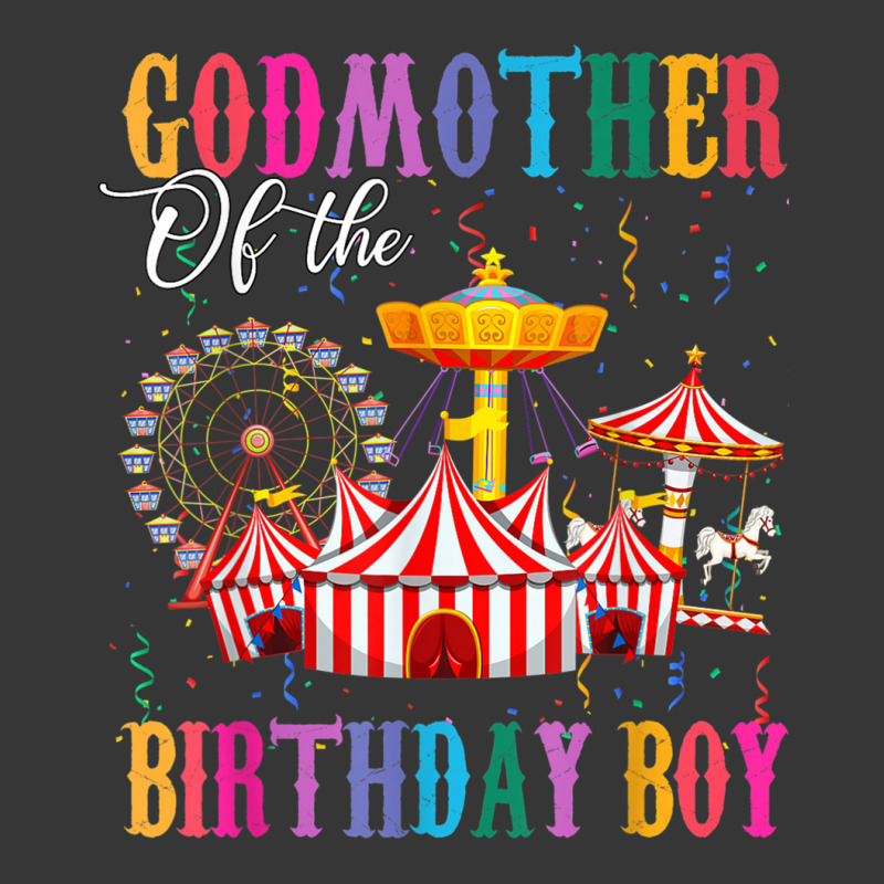 Godmother Of Birthday Boy Ringmaster Circus Birthday Party T Shirt Toddler Hoodie by cm-arts | Artistshot