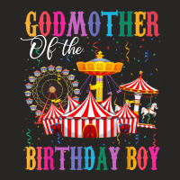 Godmother Of Birthday Boy Ringmaster Circus Birthday Party T Shirt Ladies Fitted T-shirt | Artistshot