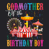 Godmother Of Birthday Boy Ringmaster Circus Birthday Party T Shirt Youth Tee | Artistshot