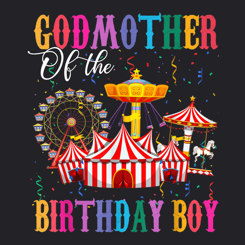 Godmother Of Birthday Boy Ringmaster Circus Birthday Party T Shirt Youth Tee by cm-arts | Artistshot