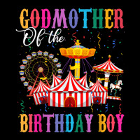 Godmother Of Birthday Boy Ringmaster Circus Birthday Party T Shirt Youth Sweatshirt | Artistshot