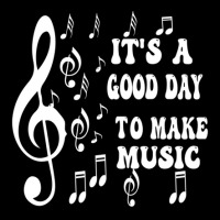 It's A Good Day To Make Music Shirt Maternity Scoop Neck T-shirt | Artistshot