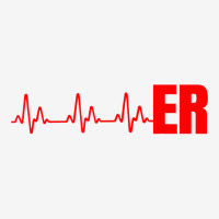 Emergency Medicine Emergency Room Nurse Er Heartbeat T Shirt Camper Cup | Artistshot