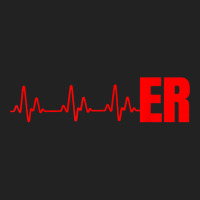 Emergency Medicine Emergency Room Nurse Er Heartbeat T Shirt Backpack | Artistshot