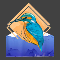 King Fisher Set Over Mountain In Spring Vintage T-shirt | Artistshot