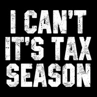 I Can't It's Tax Season Accounting Fun Accountant Cpa Maternity Scoop Neck T-shirt | Artistshot