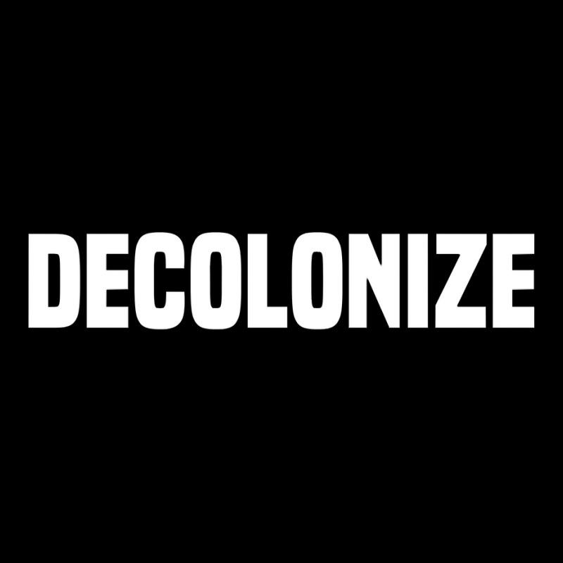 Decolonize Indigenous Native American Education Gift Sweatshirt V-neck Tee | Artistshot