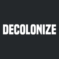 Decolonize Indigenous Native American Education Gift Sweatshirt Crewneck Sweatshirt | Artistshot