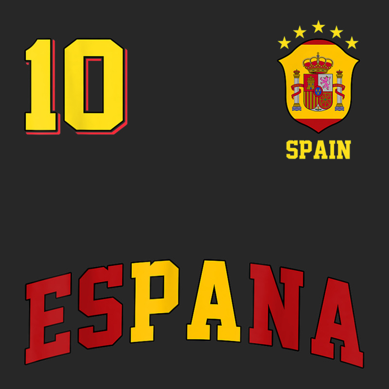 Funny Spain Soccer Jersey Espana Futbol Spanish Football Men's T-shirt Pajama Set | Artistshot