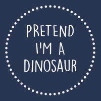 Pretend Im A Dinosaur Halloween Costume T Shirt Men Denim Jacket | Artistshot