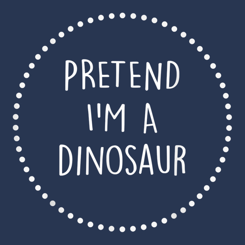 Pretend Im A Dinosaur Halloween Costume T Shirt Men Denim Jacket | Artistshot