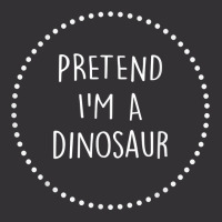 Pretend Im A Dinosaur Halloween Costume T Shirt Vintage Short | Artistshot