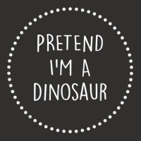 Pretend Im A Dinosaur Halloween Costume T Shirt Champion Hoodie | Artistshot