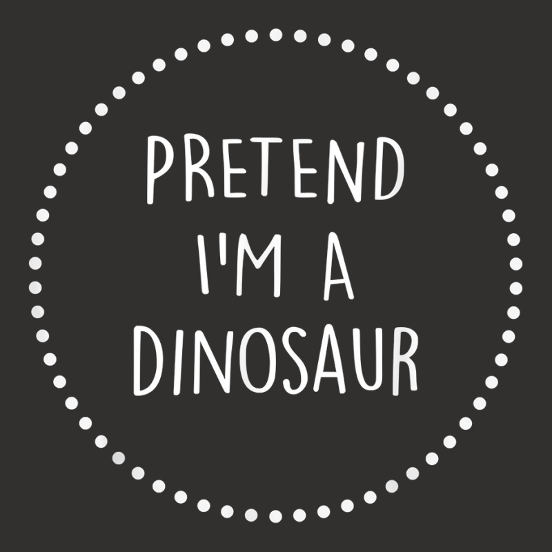 Pretend Im A Dinosaur Halloween Costume T Shirt Champion Hoodie | Artistshot