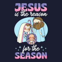 Jesus Is The Reason For The Season Christian Nativity T Shirt Women's V-neck T-shirt | Artistshot