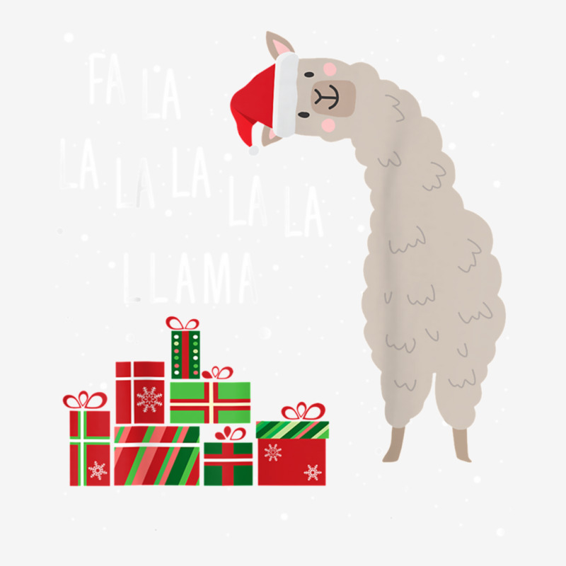 Gift Fa La La La Llama Christmas Lights Snowflakes Llama Christmas For Camper Cup | Artistshot