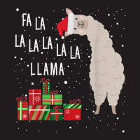 Gift Fa La La La Llama Christmas Lights Snowflakes Llama Christmas For Waist Apron | Artistshot