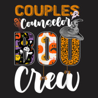 Couples Counselor Boo Crew Halloween Matching T-shirt | Artistshot