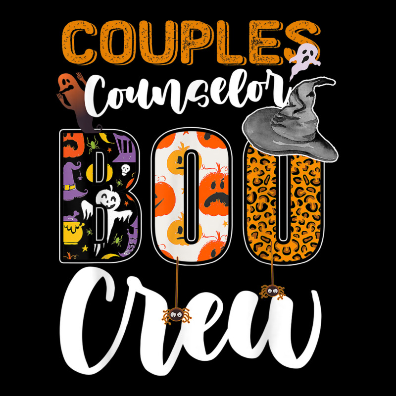 Couples Counselor Boo Crew Halloween Matching Long Sleeve Shirts | Artistshot