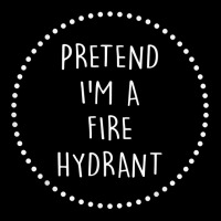 Pretend Im A Fire Hydrant Halloween Costume T Shirt V-neck Tee | Artistshot