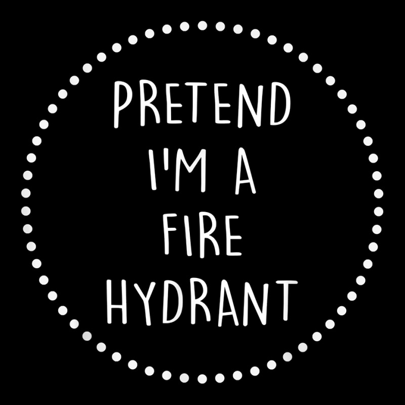 Pretend Im A Fire Hydrant Halloween Costume T Shirt Men's Long Sleeve Pajama Set | Artistshot