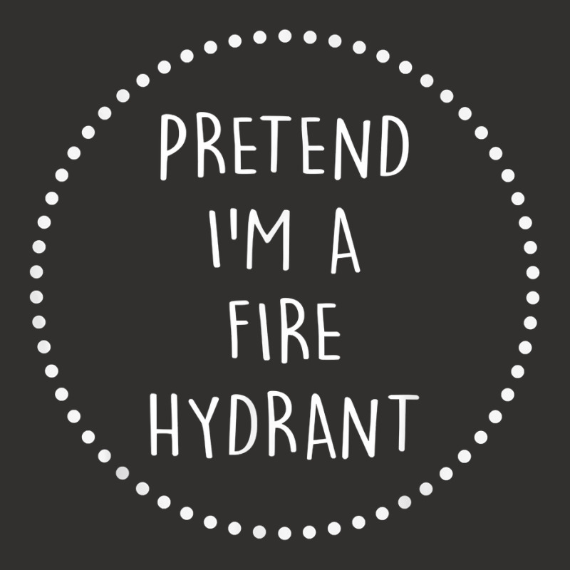 Pretend Im A Fire Hydrant Halloween Costume T Shirt Champion Hoodie | Artistshot