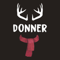 Donner Reindeer Christmas Matching Pjs Group Costume Gift Pullover Tank Top | Artistshot