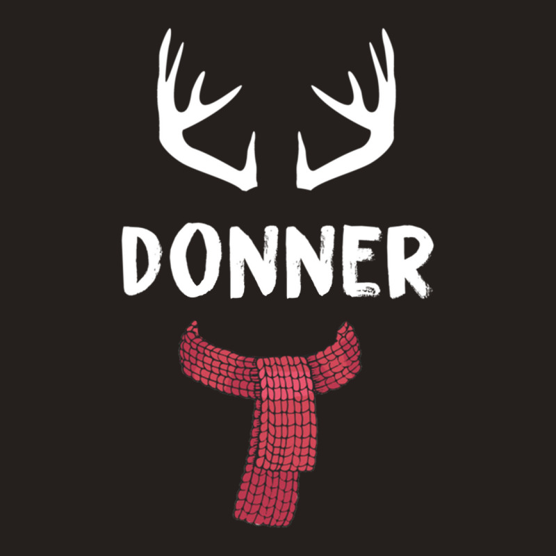 Donner Reindeer Christmas Matching Pjs Group Costume Gift Pullover Tank Top | Artistshot