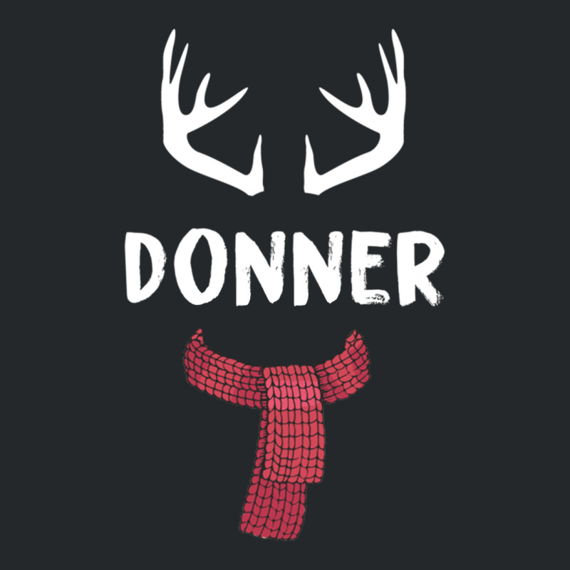 Donner Reindeer Christmas Matching Pjs Group Costume Gift Pullover Crewneck Sweatshirt | Artistshot