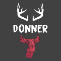 Donner Reindeer Christmas Matching Pjs Group Costume Gift Pullover Vintage T-shirt | Artistshot