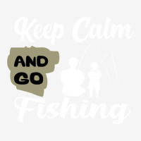 Keep Calm And Go Fishing Travel Mug | Artistshot