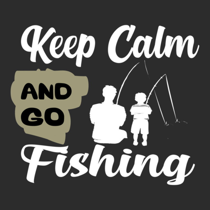 Keep Calm And Go Fishing Exclusive T-shirt | Artistshot