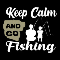 Keep Calm And Go Fishing Fleece Short | Artistshot