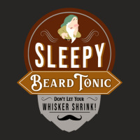 Sleepy Beard Tonic Ladies Fitted T-shirt | Artistshot