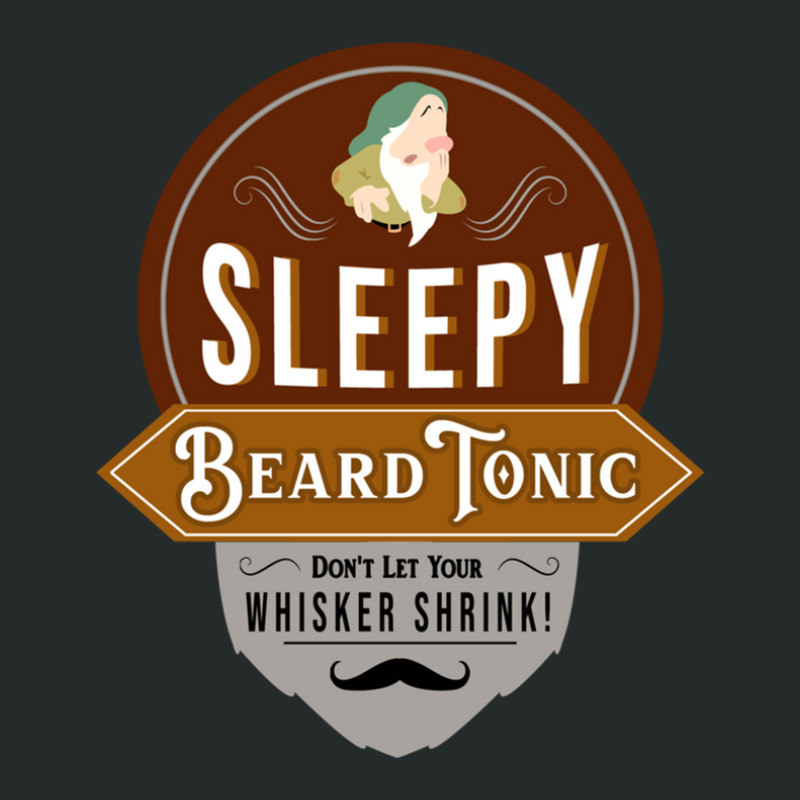 Sleepy Beard Tonic Women's Triblend Scoop T-shirt by CarlosMurillo | Artistshot