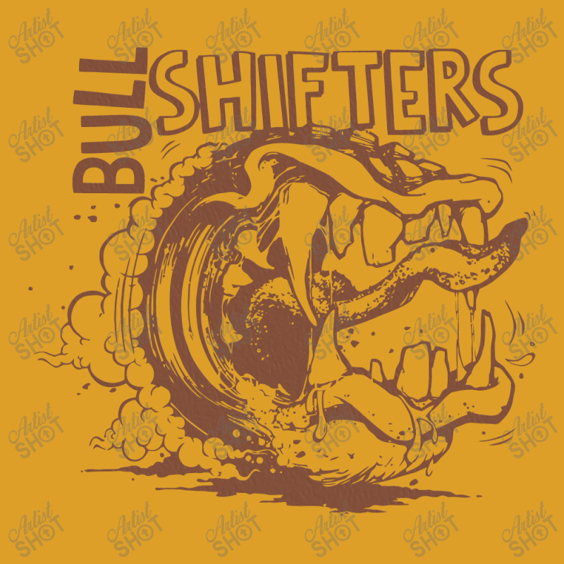 Bull Shifters T-shirt By Blackheart - Artistshot