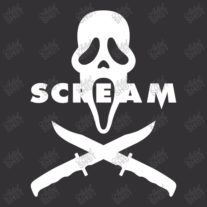 Scream Vintage Short by webberkyla | Artistshot