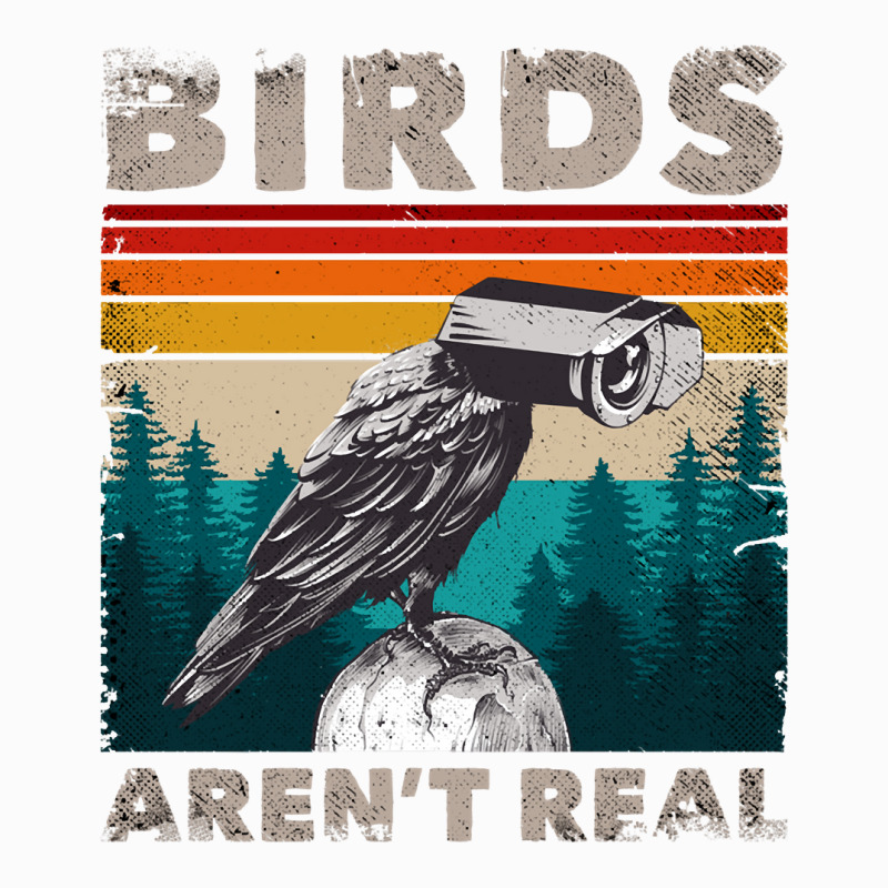 Funny Meme Birds Surveillance Truther Cctv Bird Aren't Real Pullover H Coffee Mug by cm-arts | Artistshot