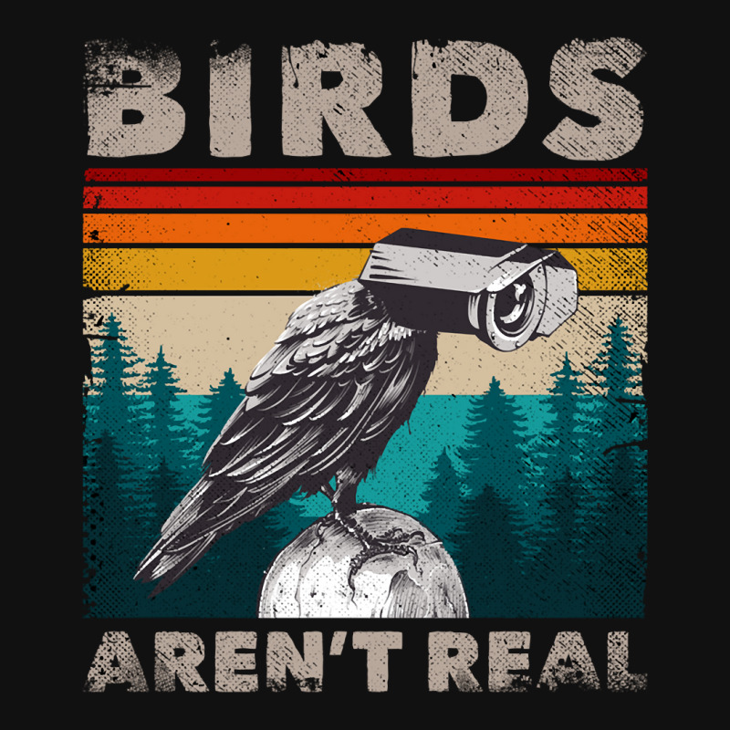 Funny Meme Birds Surveillance Truther Cctv Bird Aren't Real Pullover H iPhone 13 Case by cm-arts | Artistshot