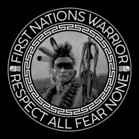 First Nation Warrior Respect All Fear Of None Long Sleeve Shirts | Artistshot