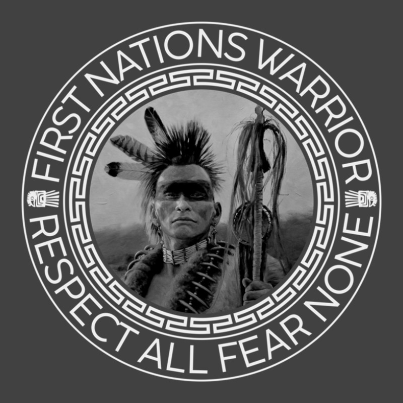 First Nation Warrior Respect All Fear Of None Vintage T-Shirt by CathyCurry | Artistshot