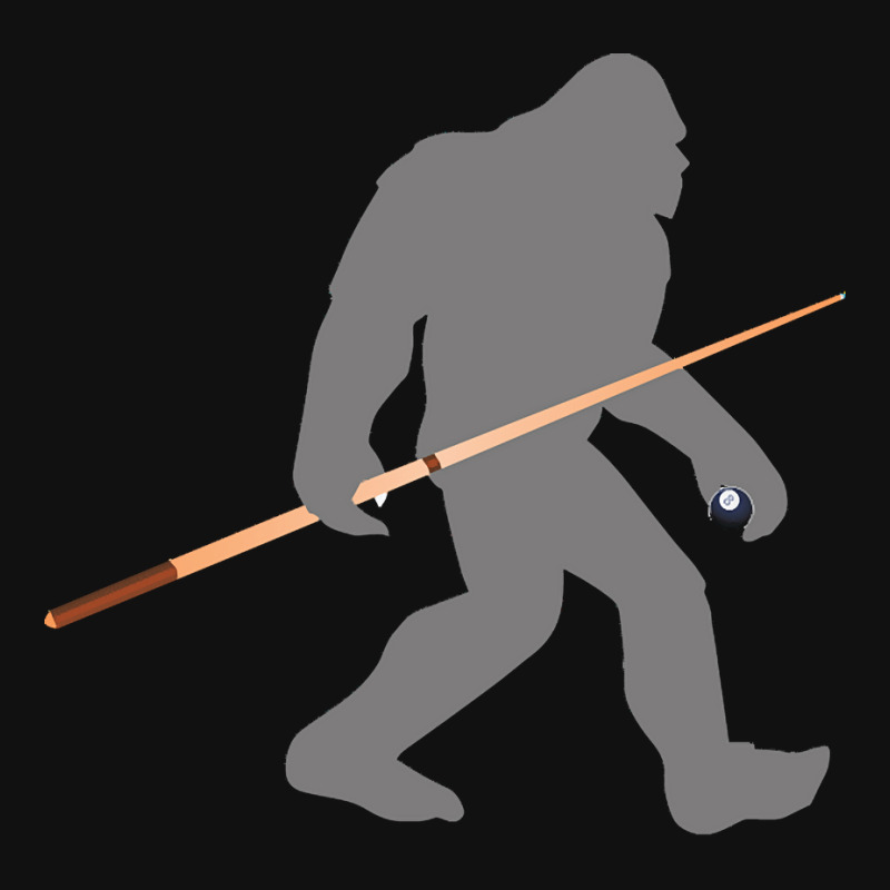 Billiards T  Shirt Bigfoot   Bigfoot Billiards T  Shirt Mousepad | Artistshot