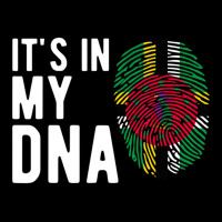 It's In My Dna Dominica Flag Dominican Toddler Sweatshirt | Artistshot